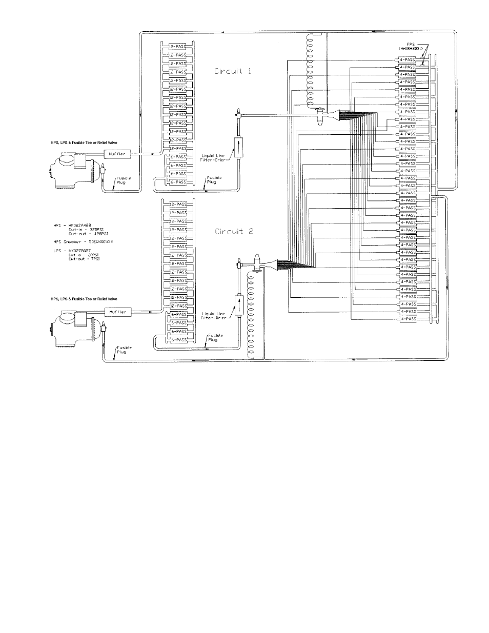 Carrier SINGLE PACKAGE ROOFTOP UNITS ELECTRIC COOLING/GAS HEATING EY024-048 User Manual | Page 57 / 64