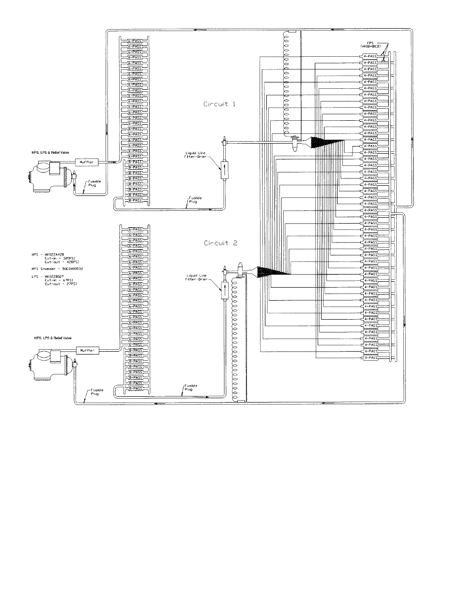 Carrier SINGLE PACKAGE ROOFTOP UNITS ELECTRIC COOLING/GAS HEATING EY024-048 User Manual | Page 58 / 64