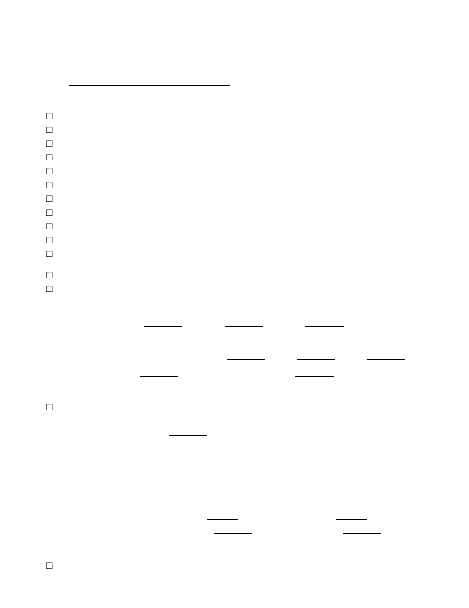 Start-up checklist | Carrier SINGLE PACKAGE ROOFTOP UNITS ELECTRIC COOLING/GAS HEATING EY024-048 User Manual | Page 63 / 64