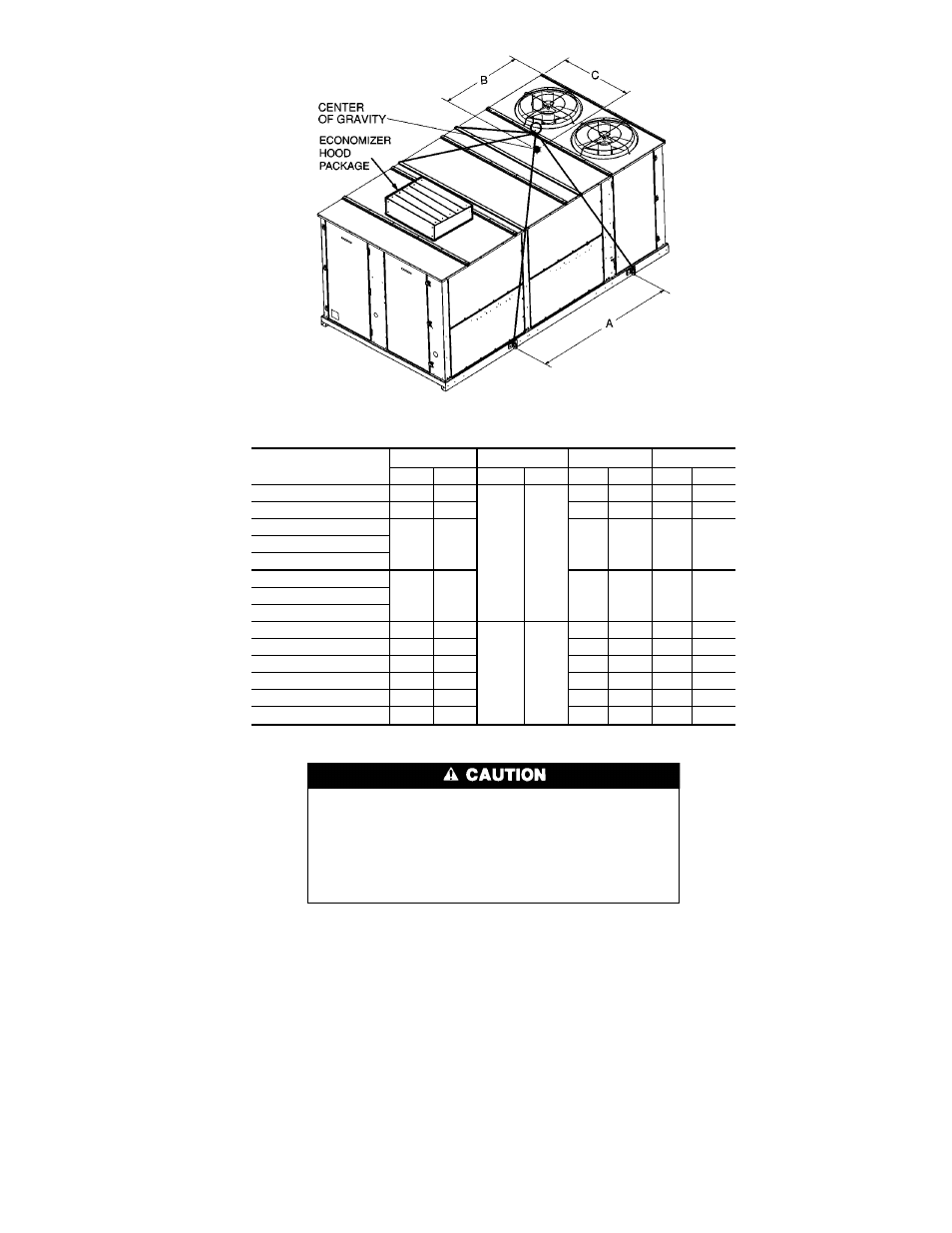 Carrier SINGLE PACKAGE ROOFTOP UNITS ELECTRIC COOLING/GAS HEATING EY024-048 User Manual | Page 9 / 64