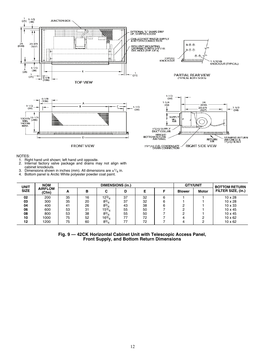 Carrier 42V User Manual | Page 12 / 72