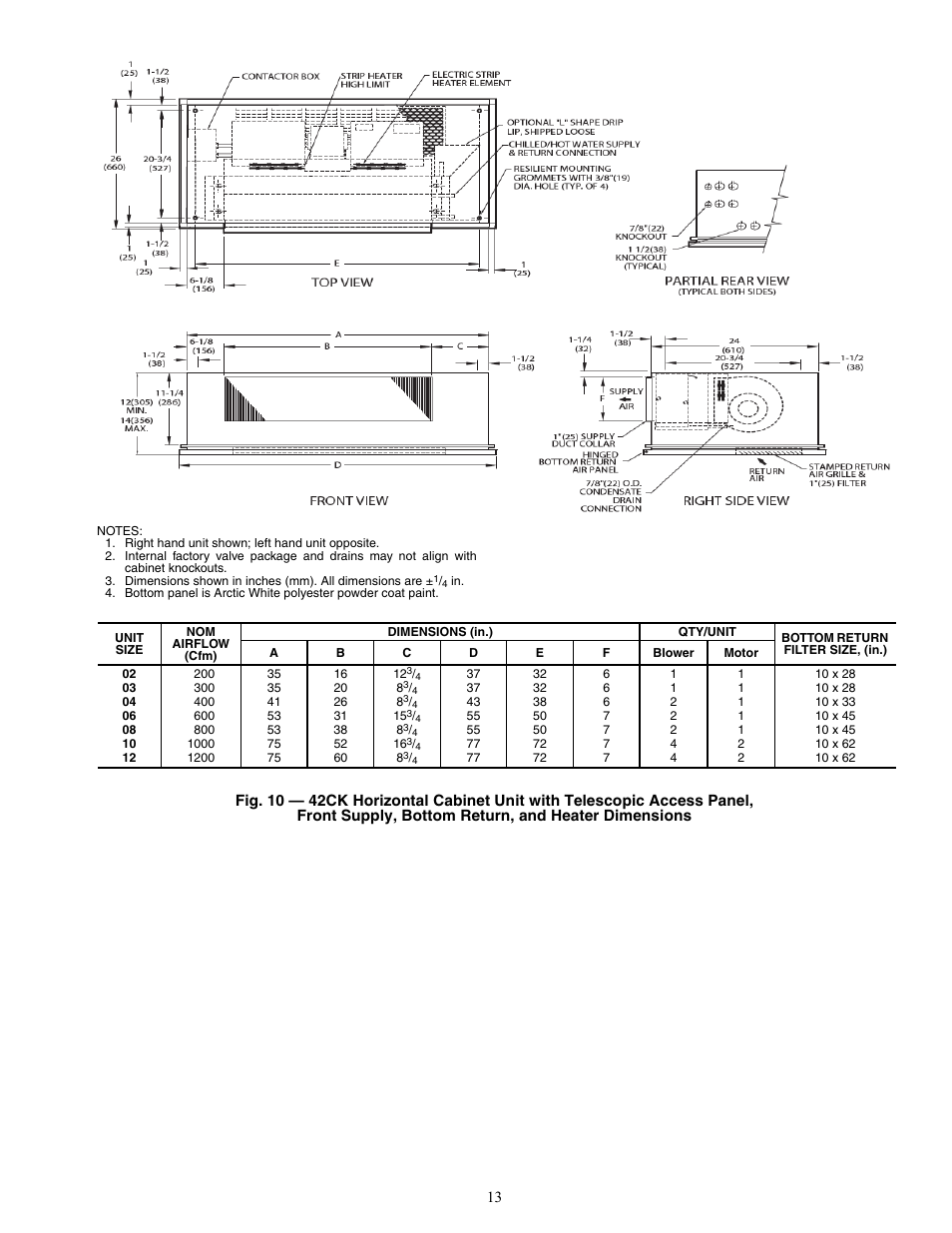 Carrier 42V User Manual | Page 13 / 72