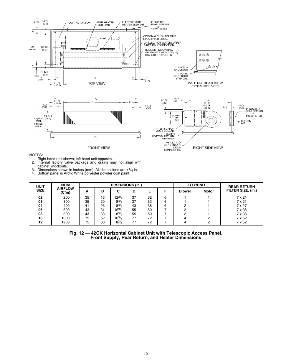 Carrier 42V User Manual | Page 15 / 72