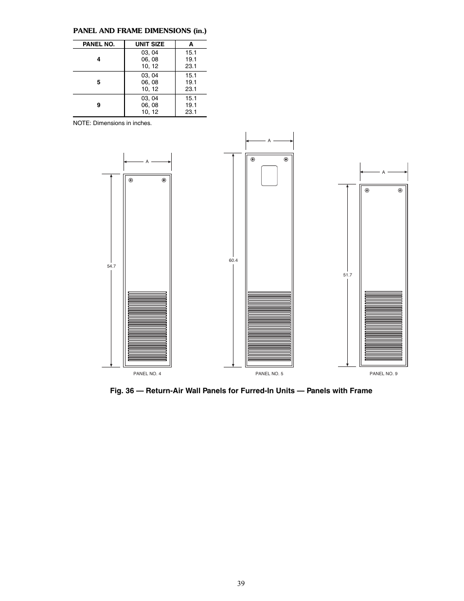 Carrier 42V User Manual | Page 39 / 72