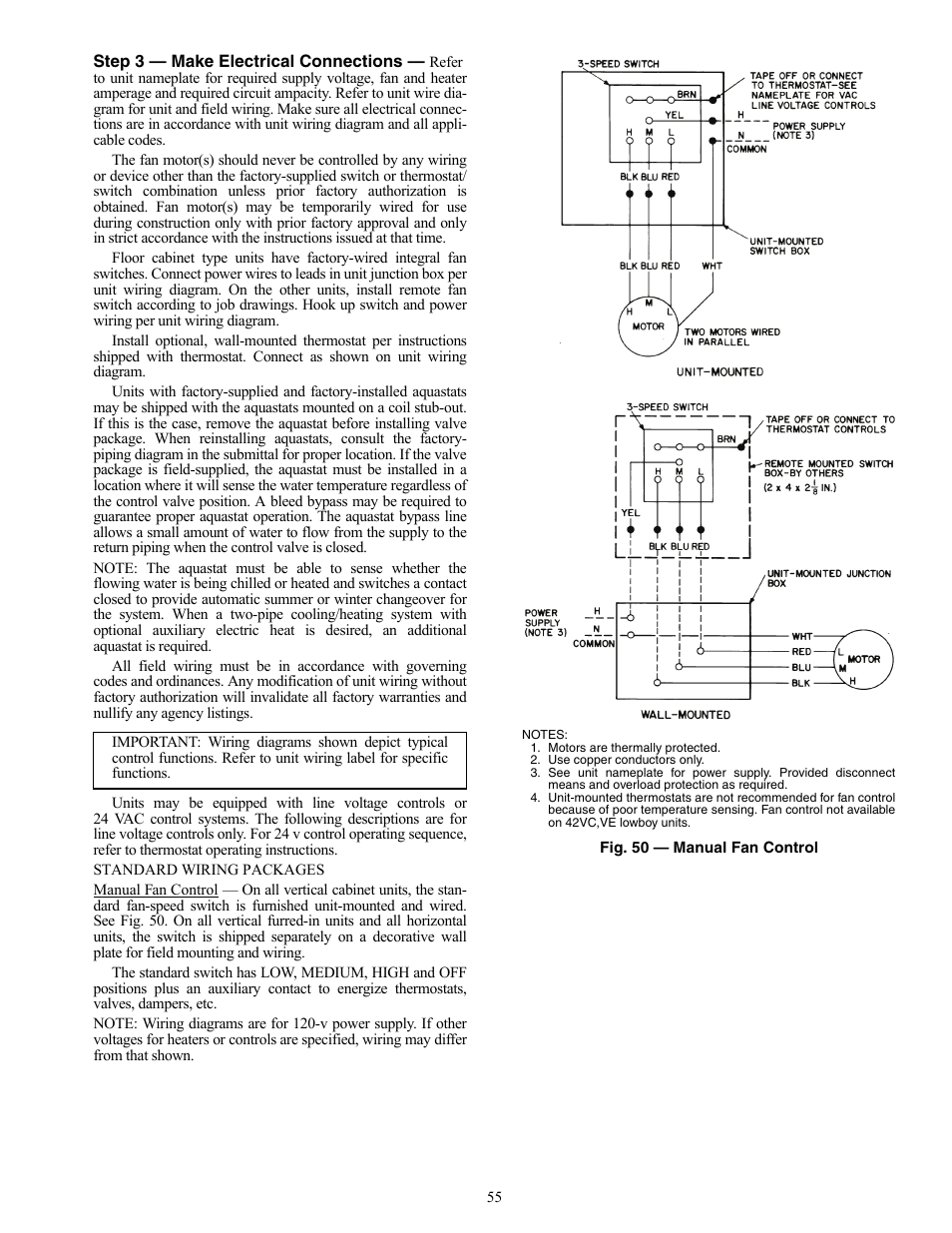 Carrier 42V User Manual | Page 55 / 72