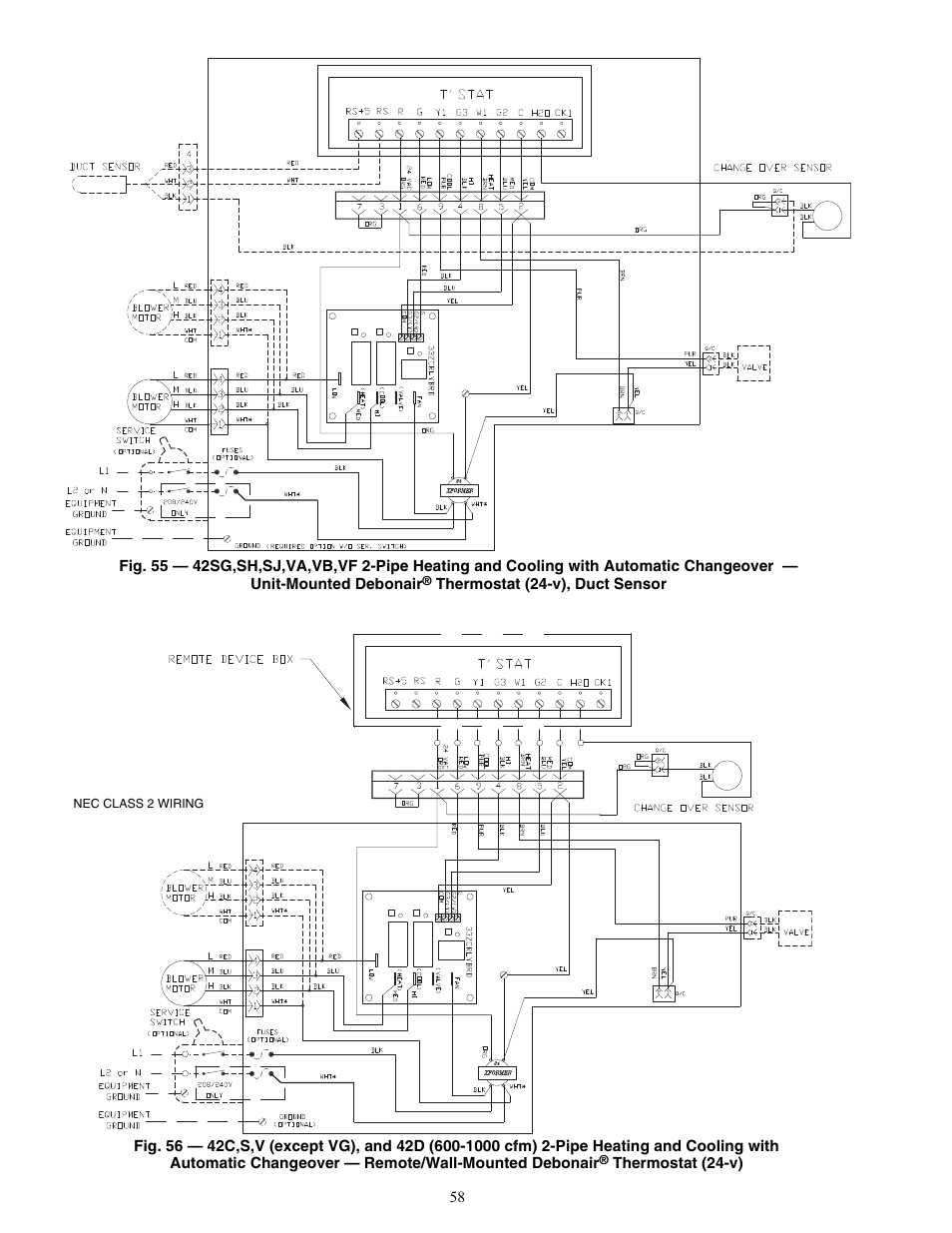 Carrier 42V User Manual | Page 58 / 72