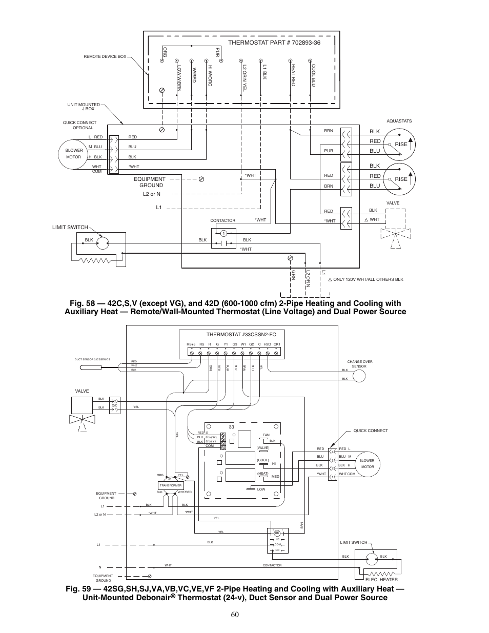Carrier 42V User Manual | Page 60 / 72