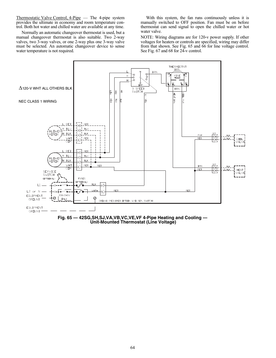 Carrier 42V User Manual | Page 64 / 72