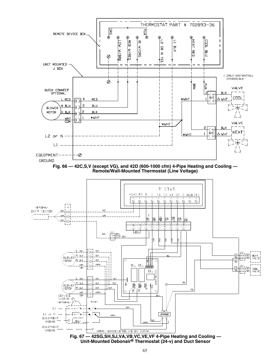 Carrier 42V User Manual | Page 65 / 72