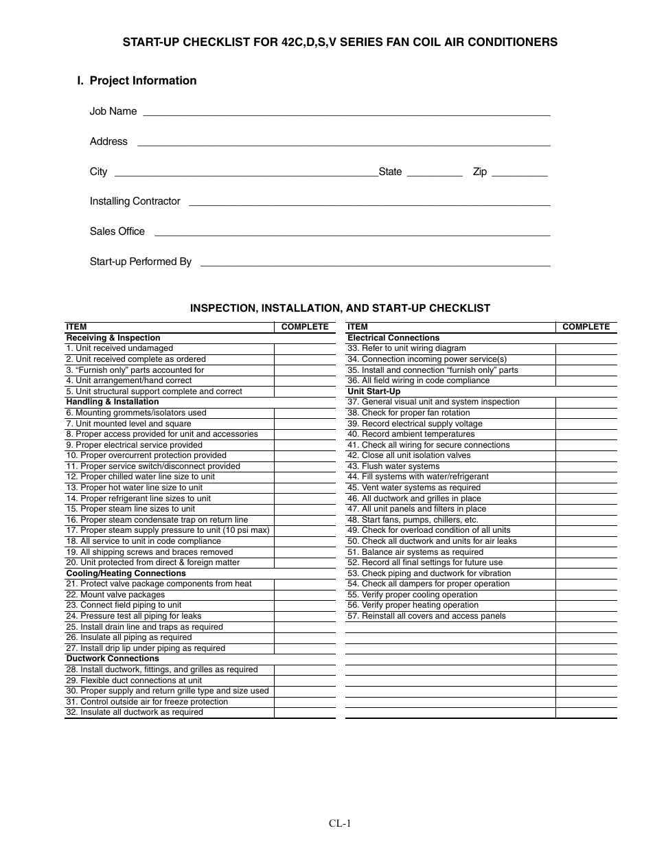 Carrier 42V User Manual | Page 71 / 72