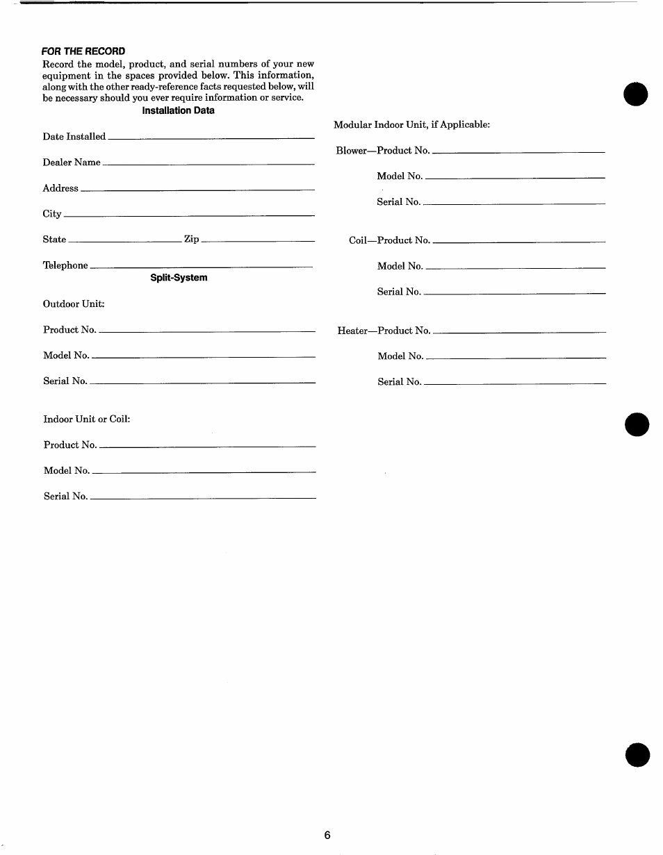Carrier SYNERGY 38YD User Manual | Page 6 / 9