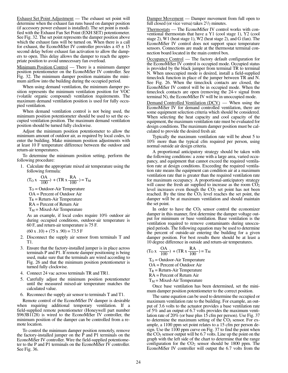 Carrier 50TFQ008-012 User Manual | Page 24 / 56