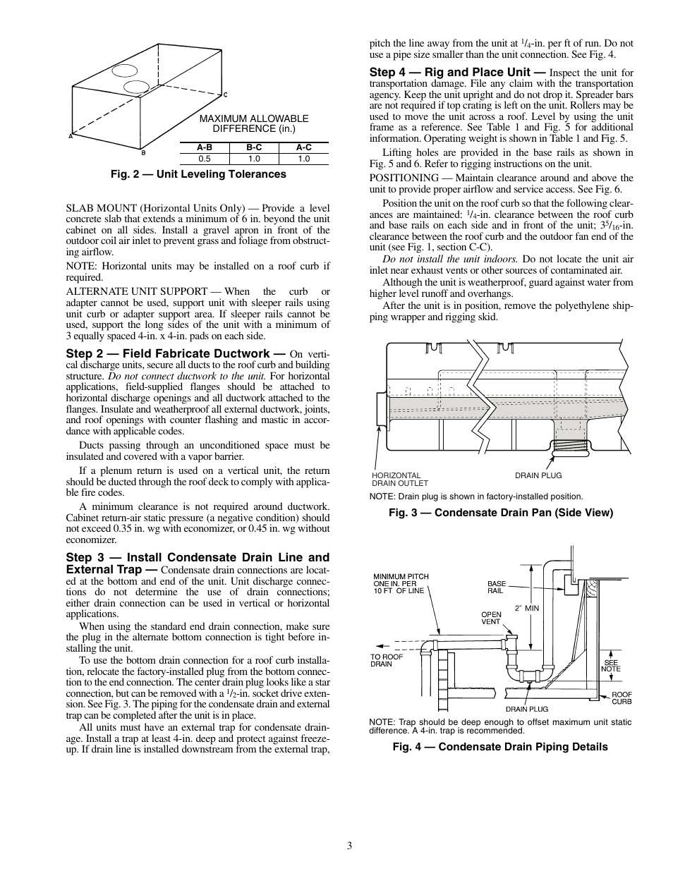 Carrier 50TFQ008-012 User Manual | Page 3 / 56