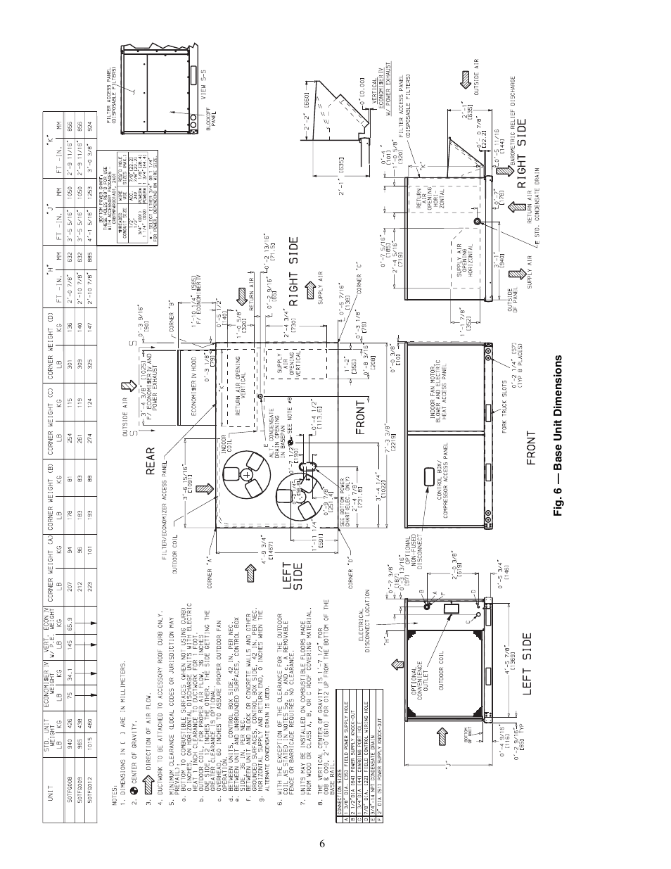 Carrier 50TFQ008-012 User Manual | Page 6 / 56