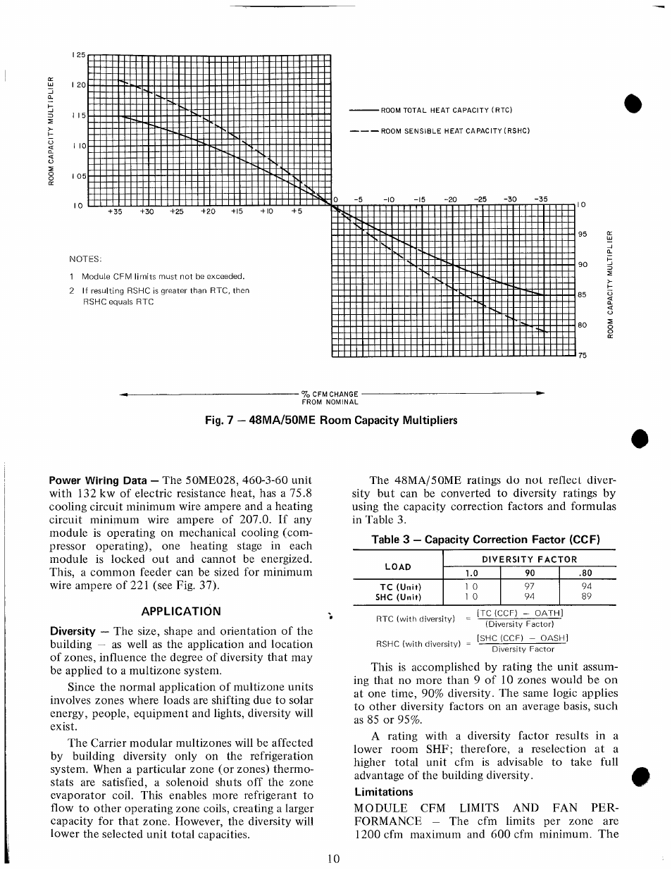 Application | Carrier 48MA User Manual | Page 10 / 54