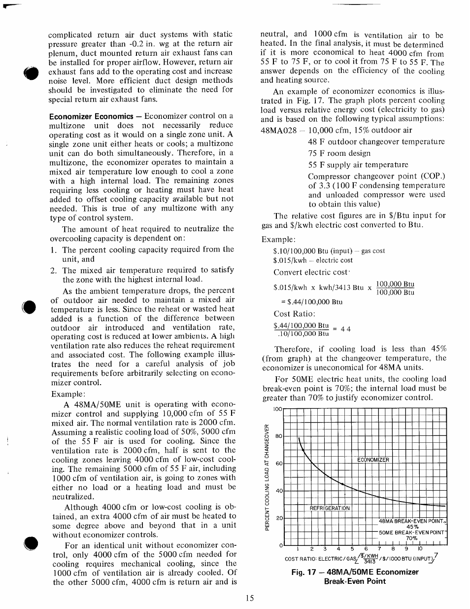 Carrier 48MA User Manual | Page 15 / 54