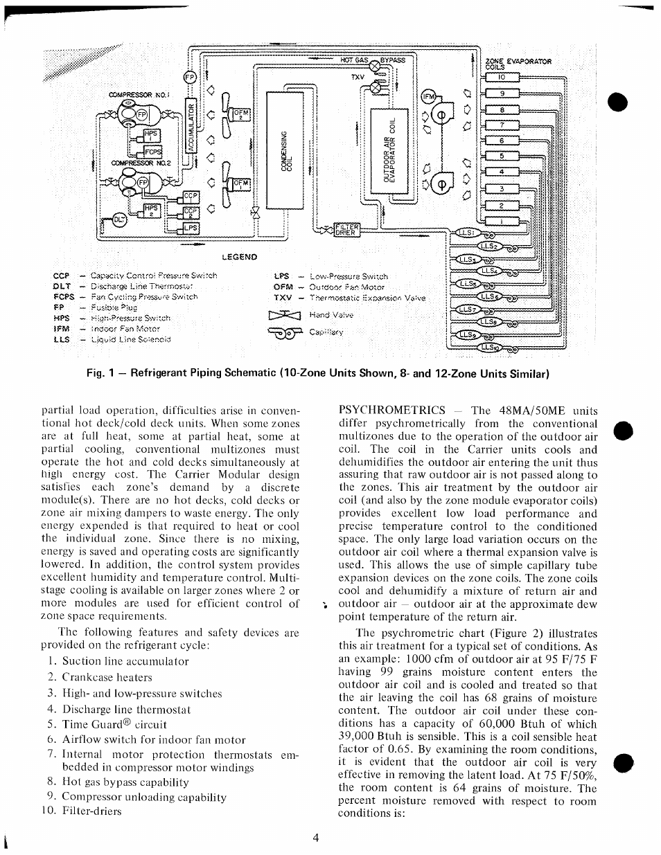 Carrier 48MA User Manual | Page 4 / 54