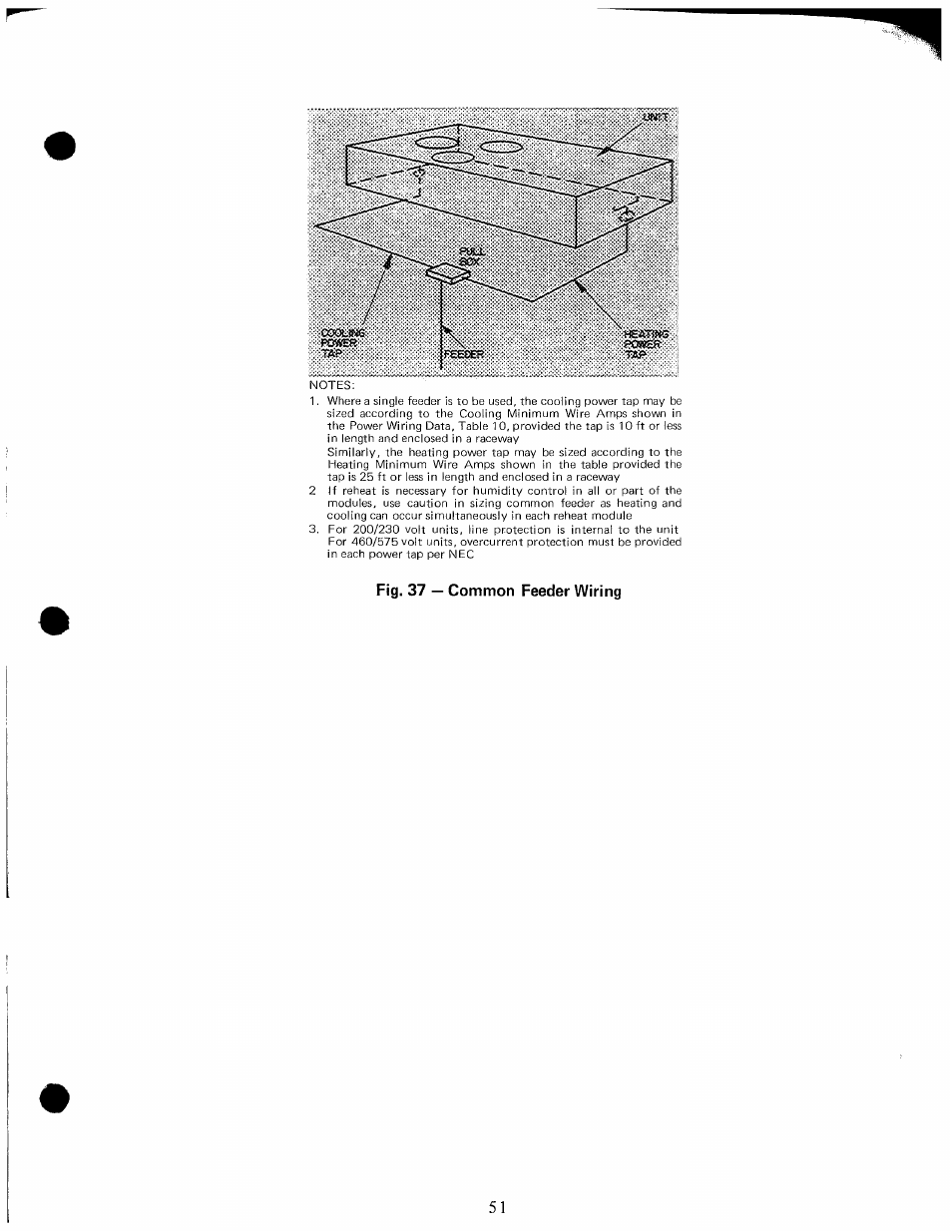 Fig. 37 — common feeder wiring | Carrier 48MA User Manual | Page 53 / 54