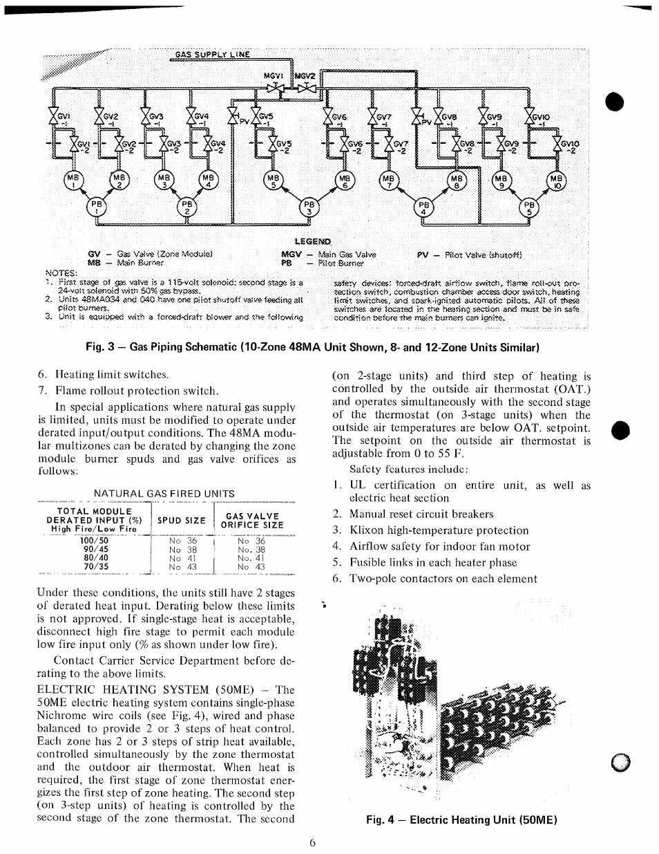 Carrier 48MA User Manual | Page 6 / 54