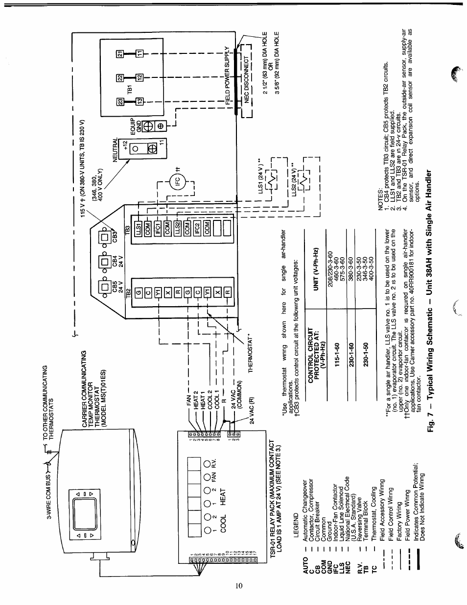 Iz^j-i, O[^o[^o | Carrier 38AH024-034 User Manual | Page 10 / 26