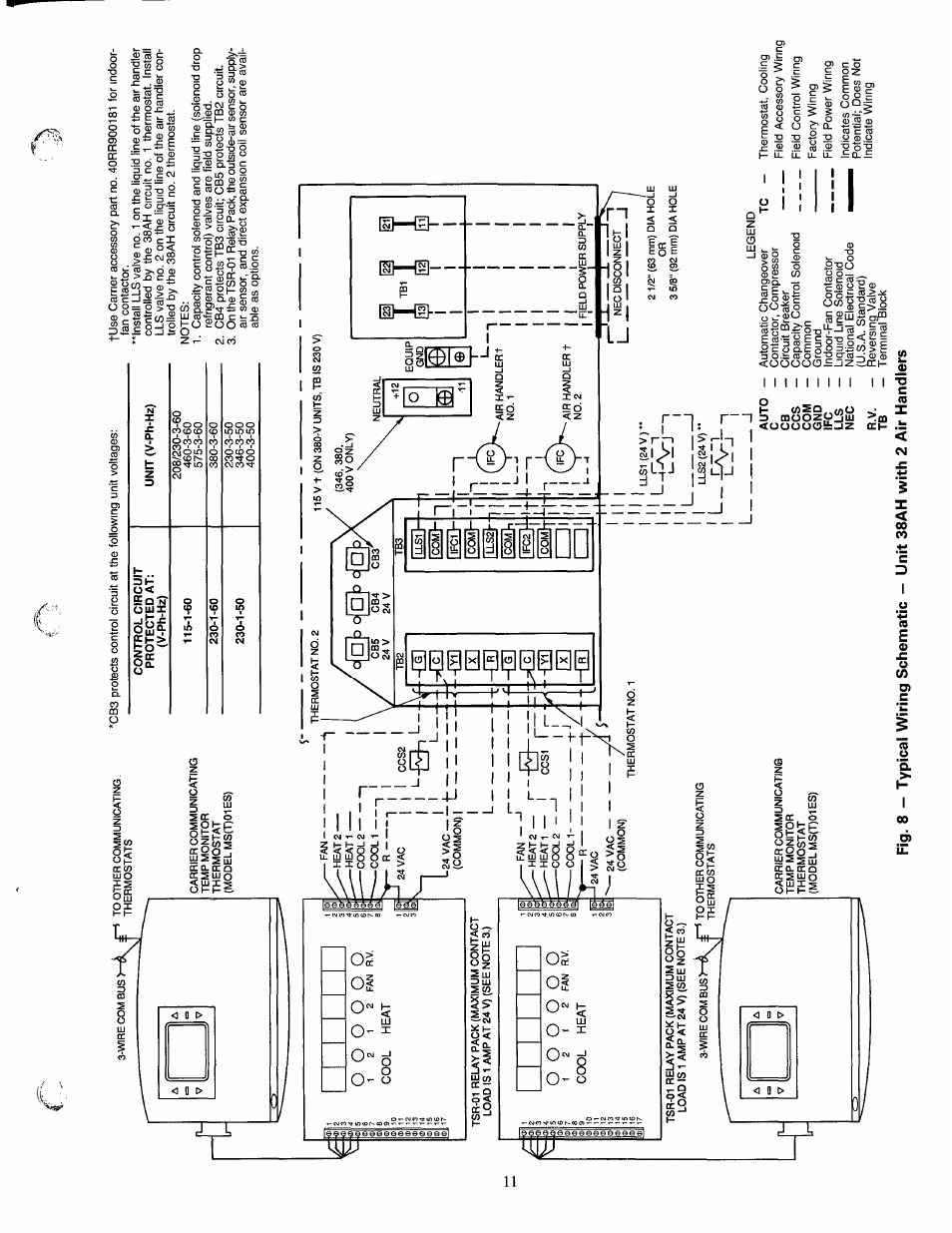 Carrier 38AH024-034 User Manual | Page 11 / 26