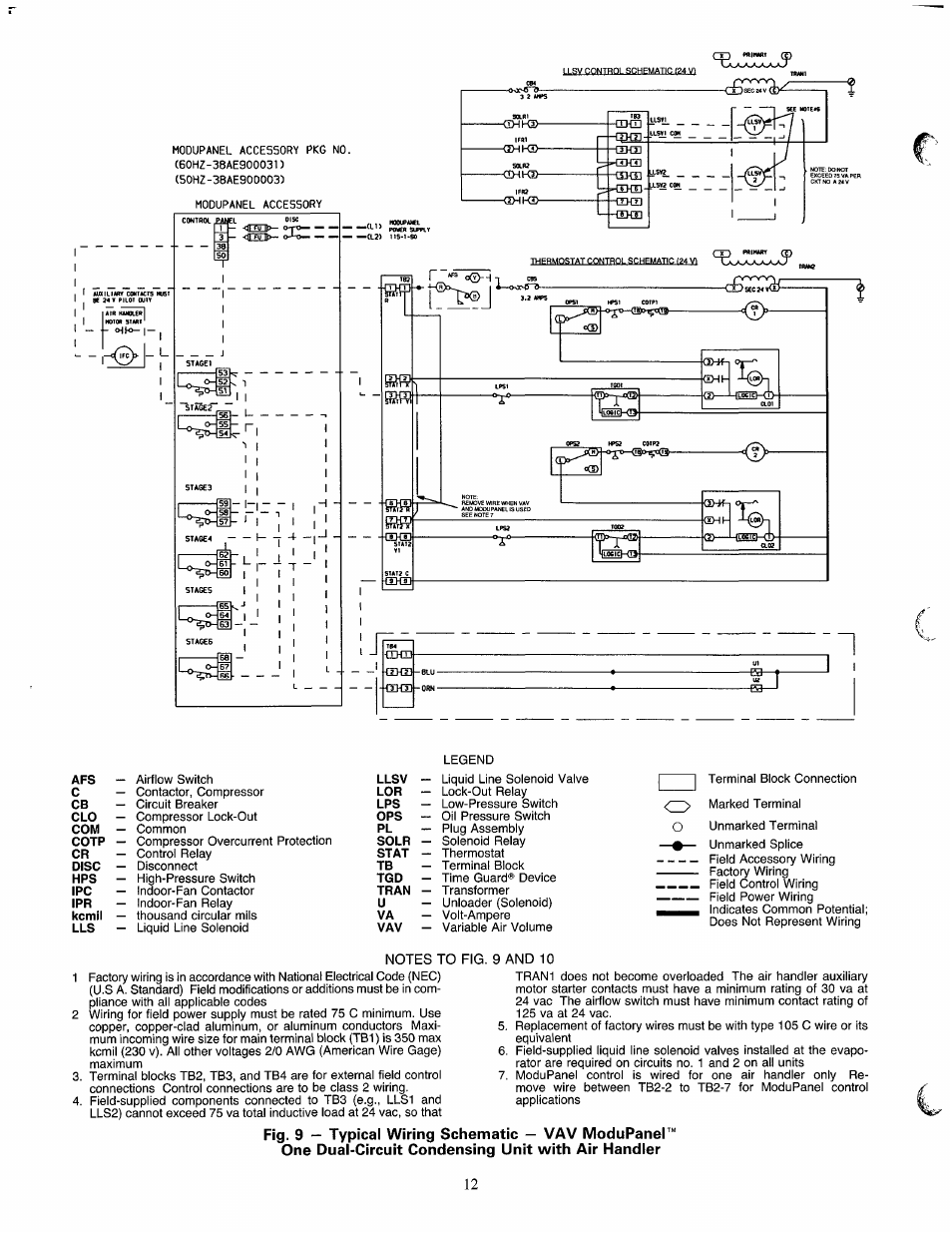 Carrier 38AH024-034 User Manual | Page 12 / 26