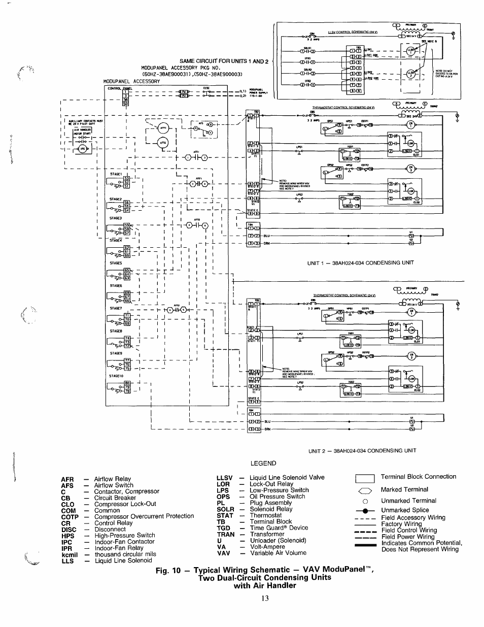 Carrier 38AH024-034 User Manual | Page 13 / 26