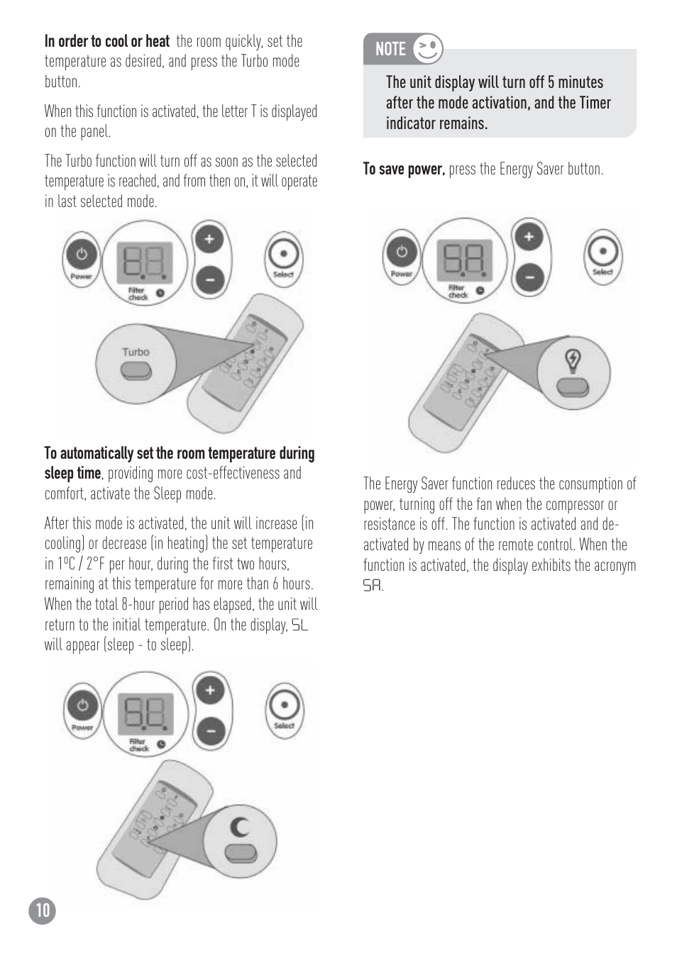 Carrier ZC User Manual | Page 10 / 28