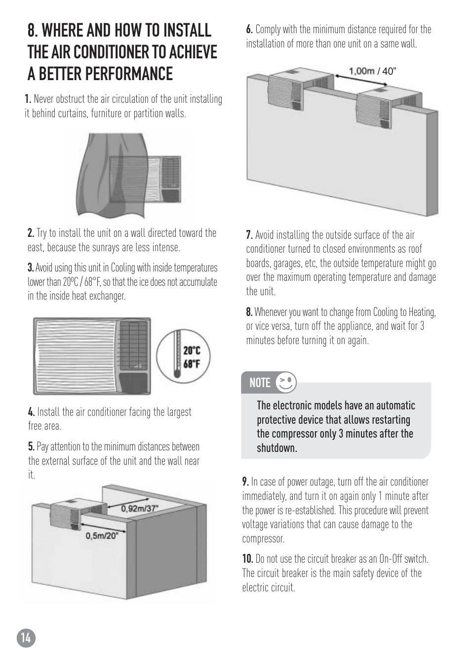 Carrier ZC User Manual | Page 14 / 28