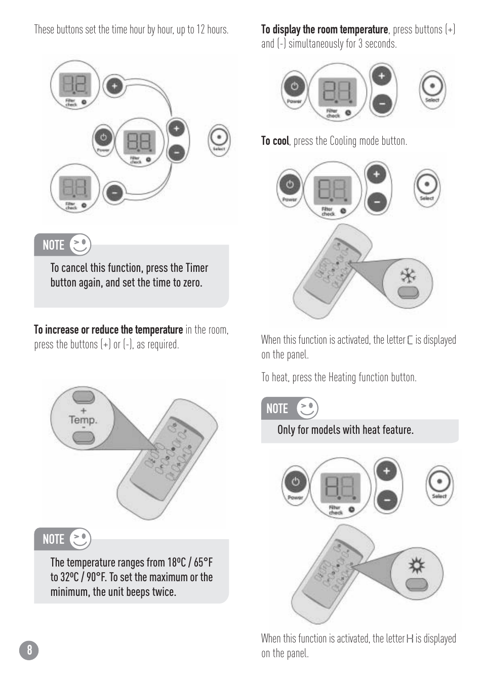 Carrier ZC User Manual | Page 8 / 28