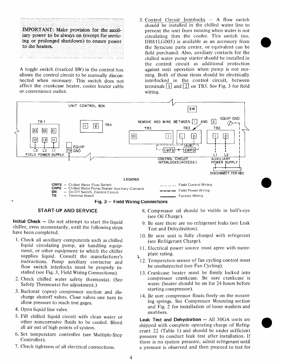 Cd [i, 3 qp | Carrier 30GA User Manual | Page 4 / 12
