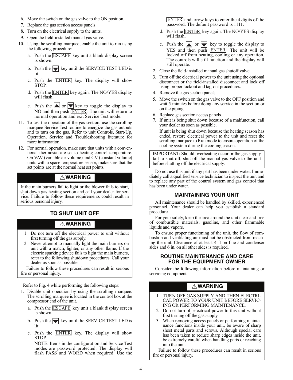 Carrier COMFORTLINK 48A3 User Manual | Page 4 / 8