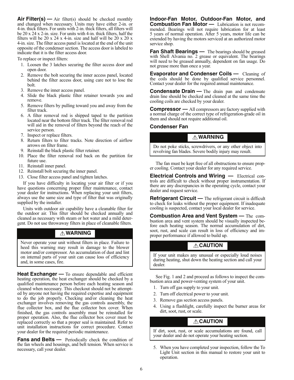 Carrier COMFORTLINK 48A3 User Manual | Page 6 / 8
