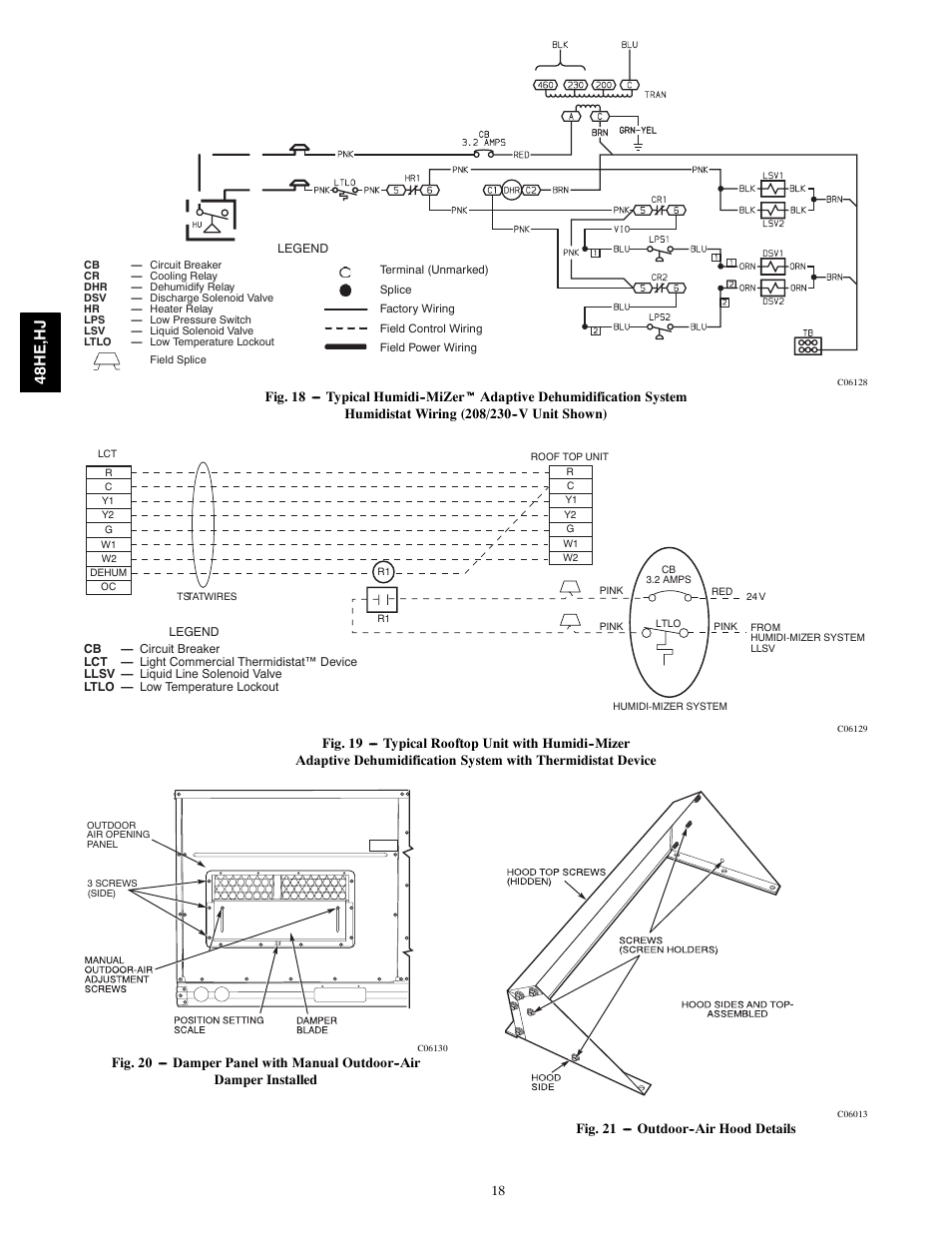 48h e, h j | Carrier 48HJ004---007 User Manual | Page 18 / 64