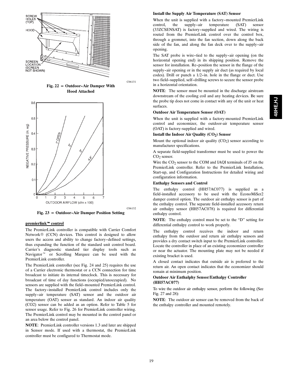 Carrier 48HJ004---007 User Manual | Page 19 / 64