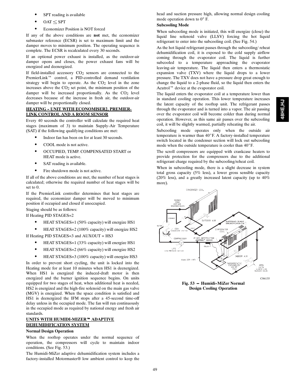 Carrier 48HJ004---007 User Manual | Page 49 / 64