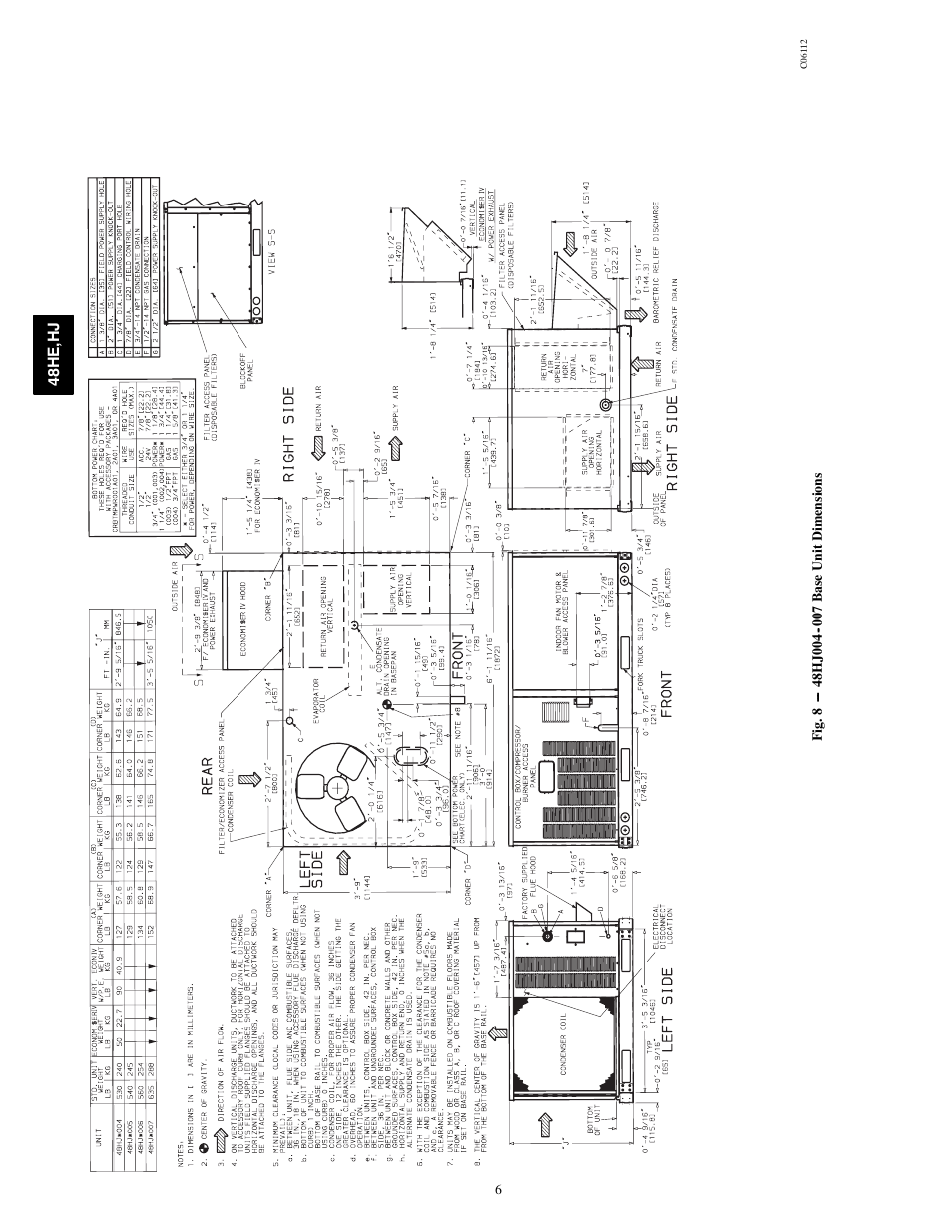 Carrier 48HJ004---007 User Manual | Page 6 / 64