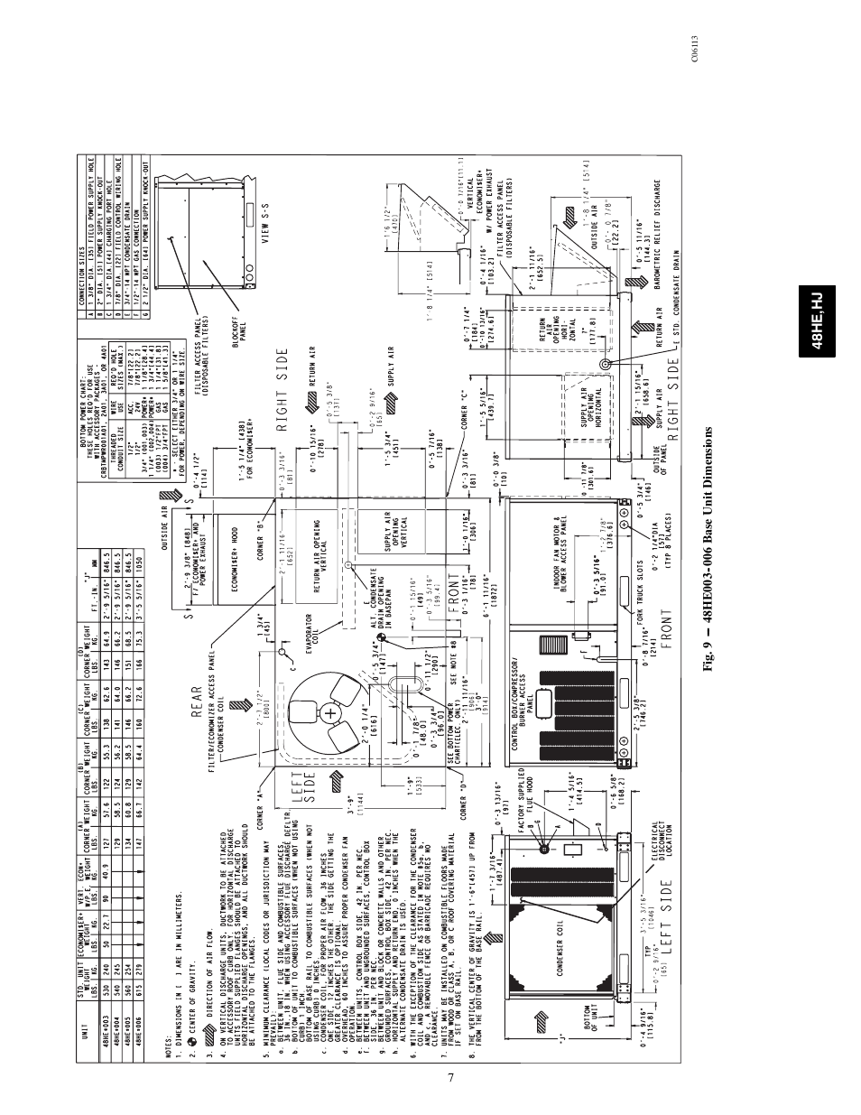 Carrier 48HJ004---007 User Manual | Page 7 / 64