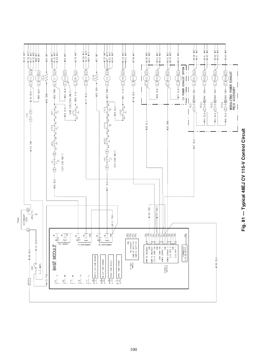 Carrier 48AJ User Manual | Page 100 / 118