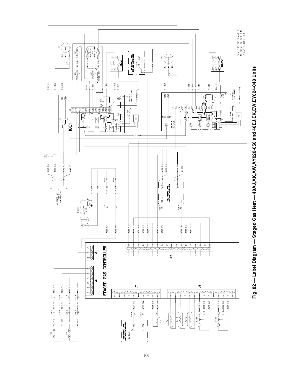 Carrier 48AJ User Manual | Page 101 / 118