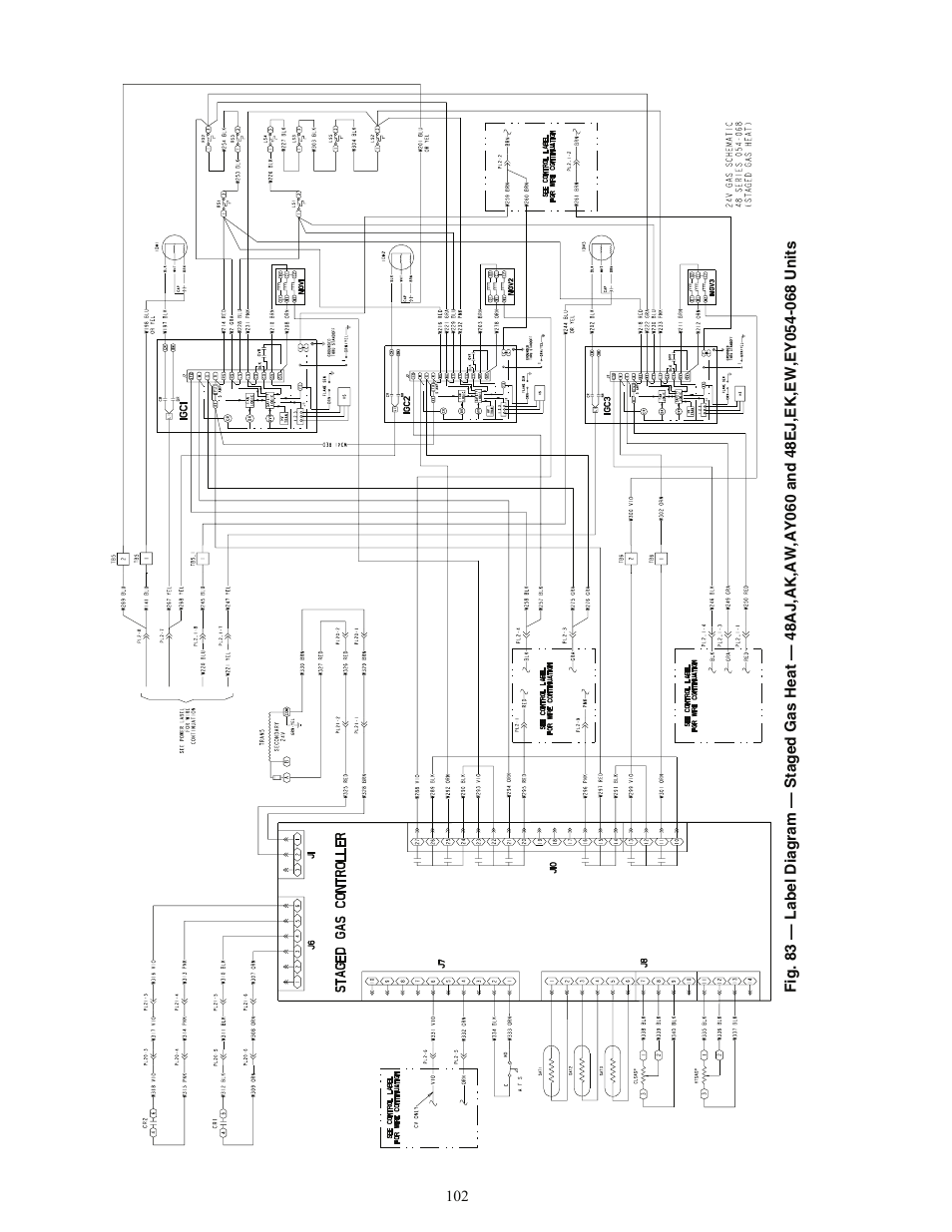 Carrier 48AJ User Manual | Page 102 / 118