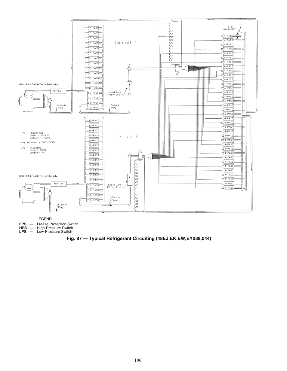 Carrier 48AJ User Manual | Page 106 / 118