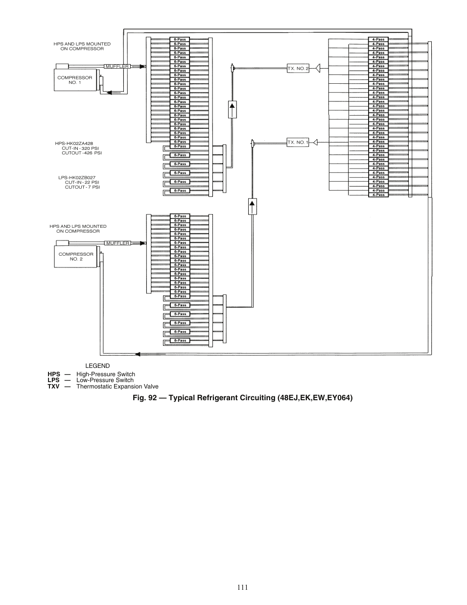 Carrier 48AJ User Manual | Page 111 / 118