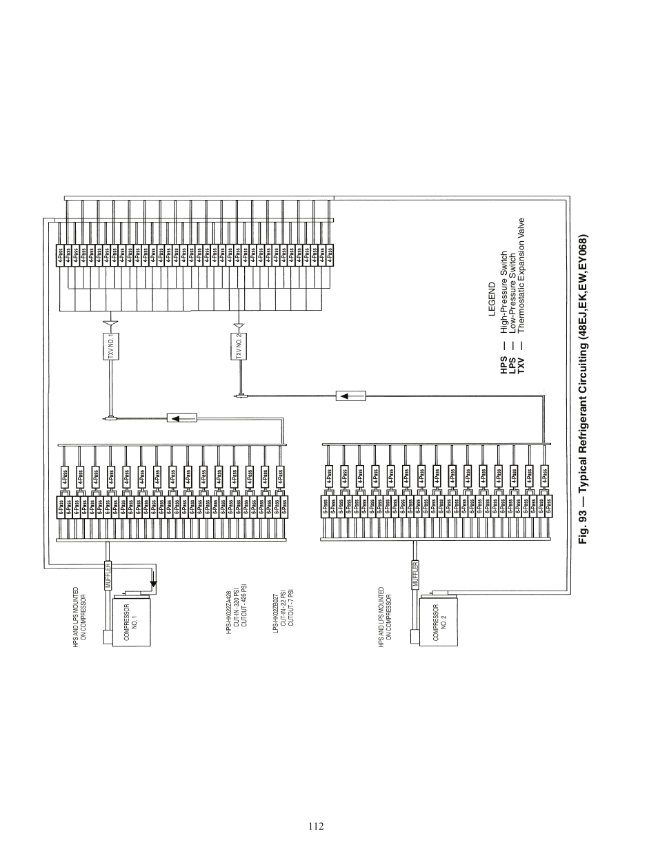 Carrier 48AJ User Manual | Page 112 / 118