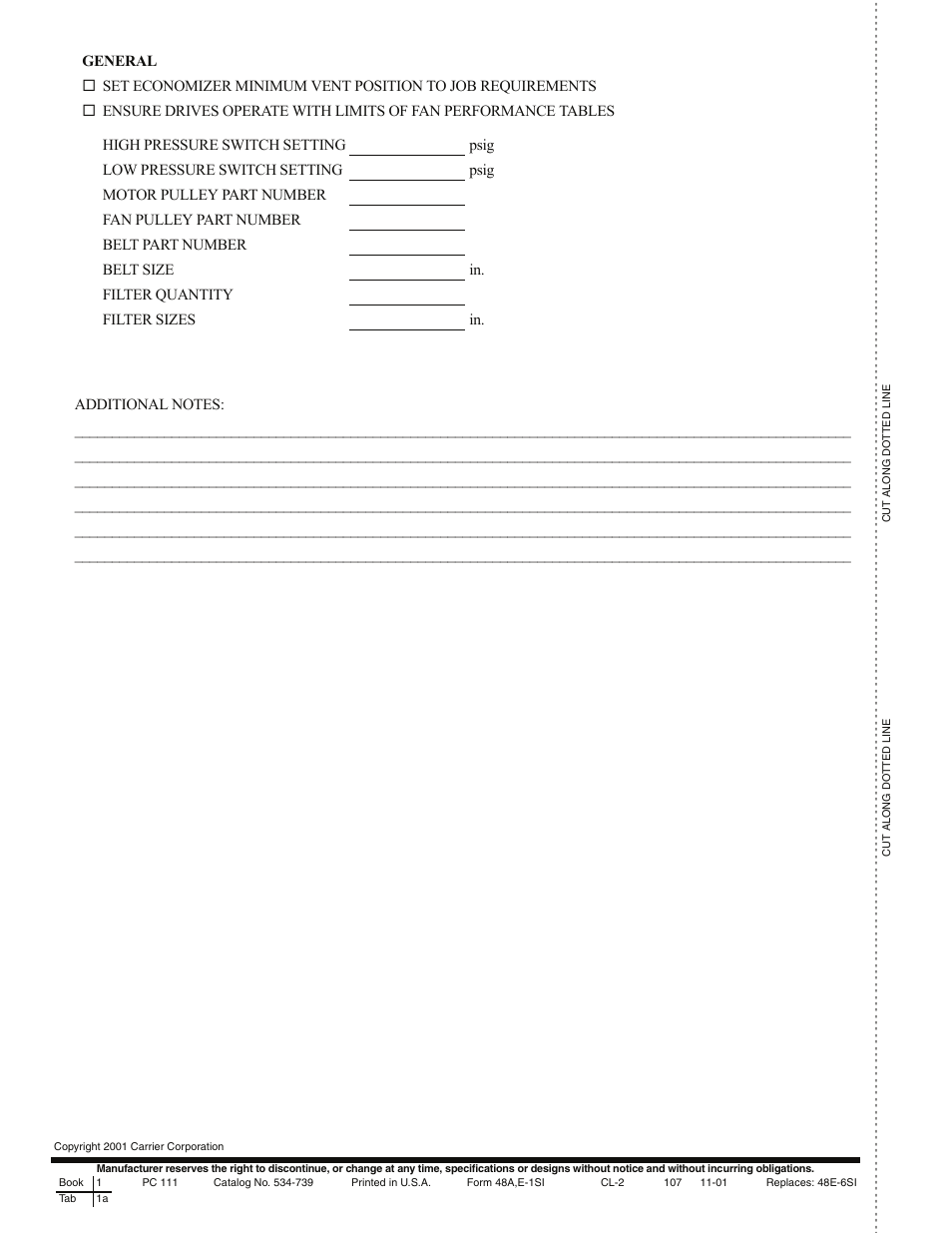 Carrier 48AJ User Manual | Page 118 / 118