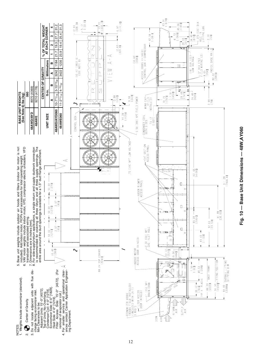 Carrier 48AJ User Manual | Page 12 / 118