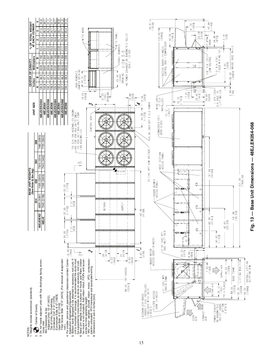 Carrier 48AJ User Manual | Page 15 / 118