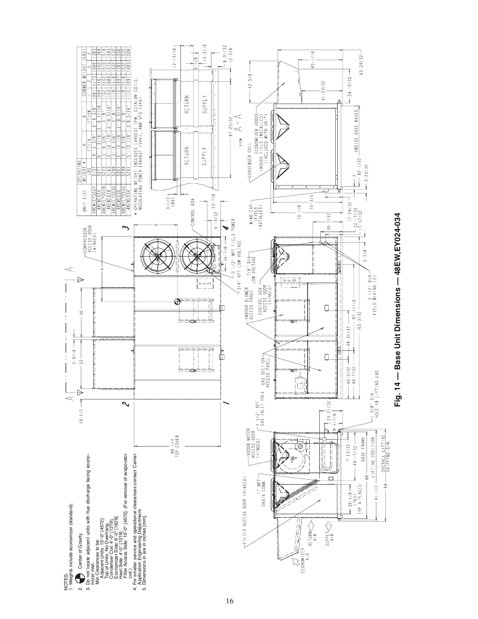 Carrier 48AJ User Manual | Page 16 / 118