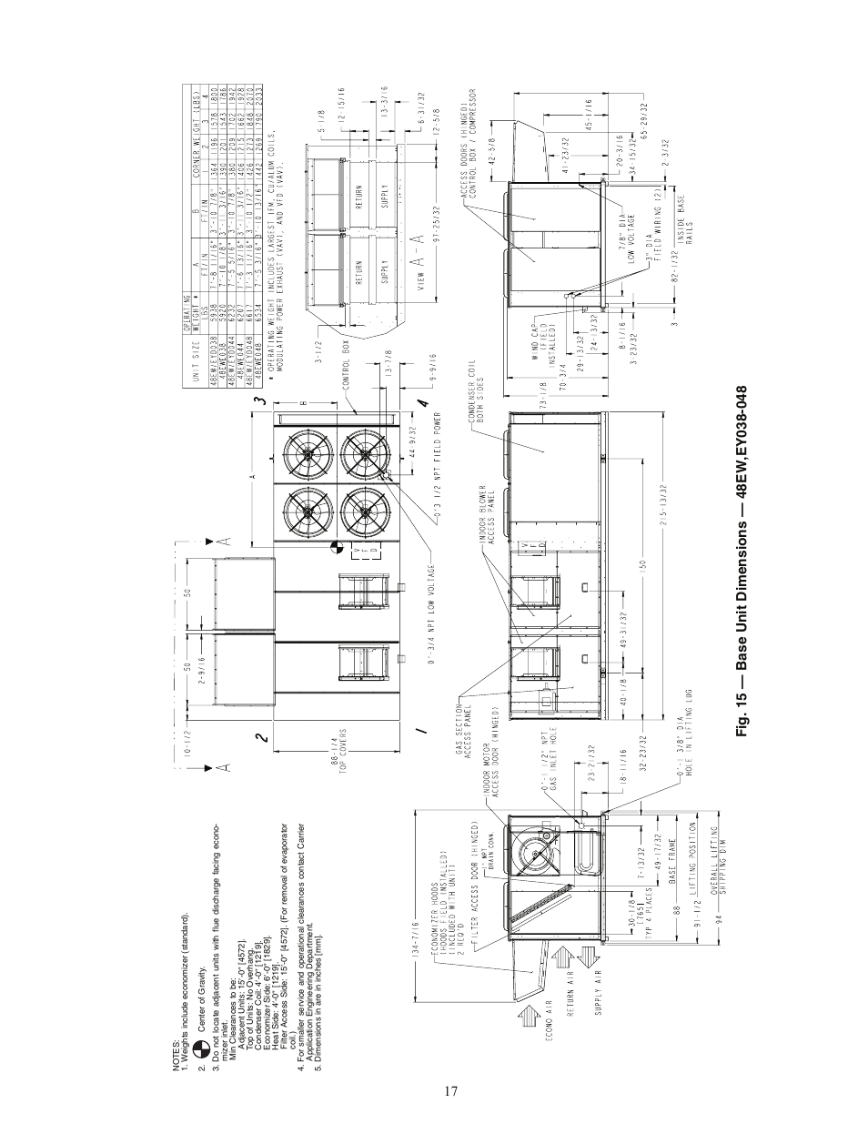 Carrier 48AJ User Manual | Page 17 / 118