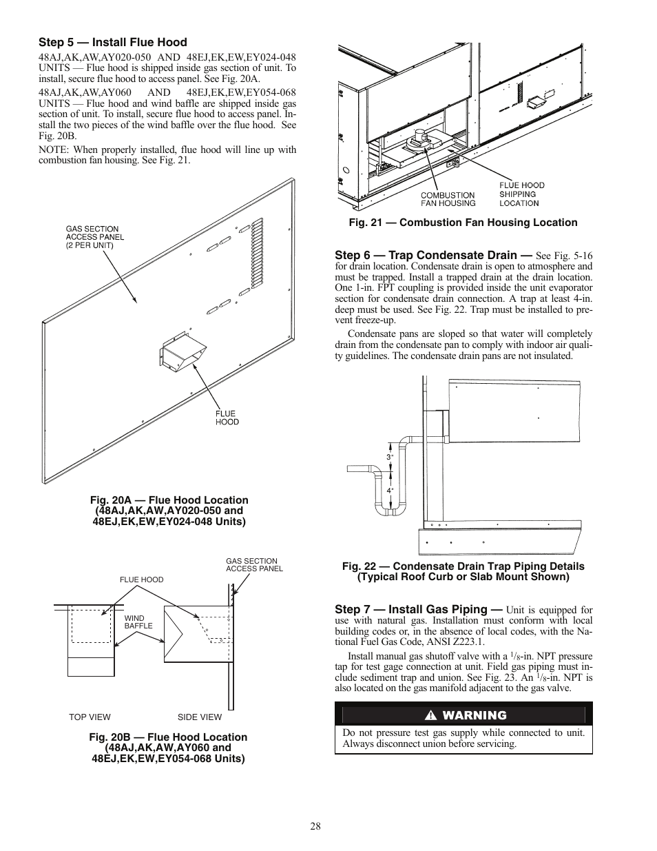Carrier 48AJ User Manual | Page 28 / 118